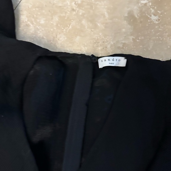 Sandro
Obiwan Ruffle Mini Dress (24) - Picture 5 of 5